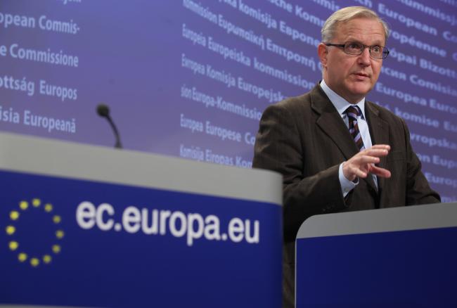 Olli Rehn, comisario de Asuntos Económicos
