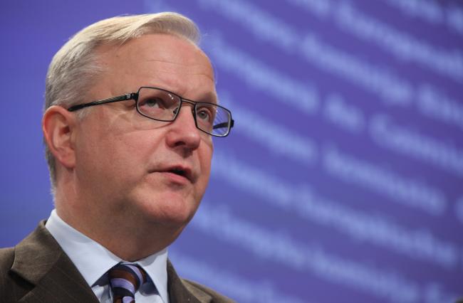Olli Rehn, comisario de Asuntos Económicos