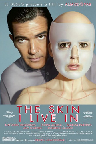 Cartel de la película The skin I live in