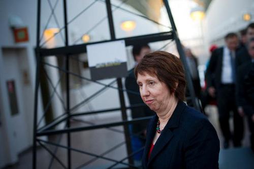 Catherine Ashton, Alta Representante de Política Exterior de la Ue