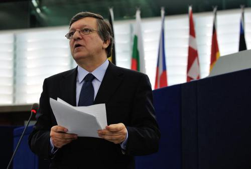 Durao Barroso, en el Parlamento Europeo