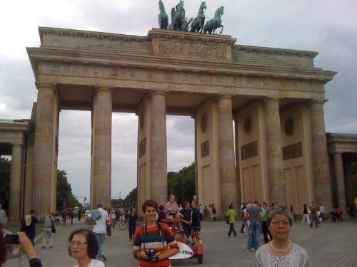 Puerta de Brandenburgo, Berlín