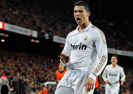 Cristiano Ronaldo, estrella del encuentro Barça-Real Madrid