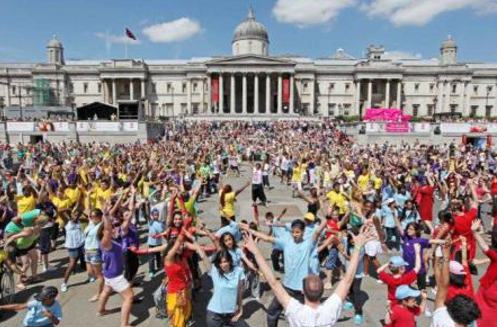 Big Dance del Festival de Londres 2012