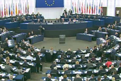 Sesión del Parlamento Europeo, 20 de abril de 2012