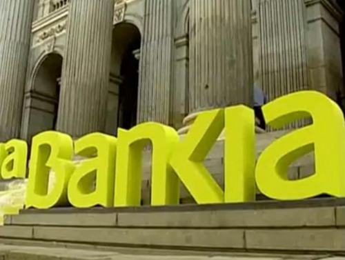 Salida a bolsa de Bankia en julio de 2011