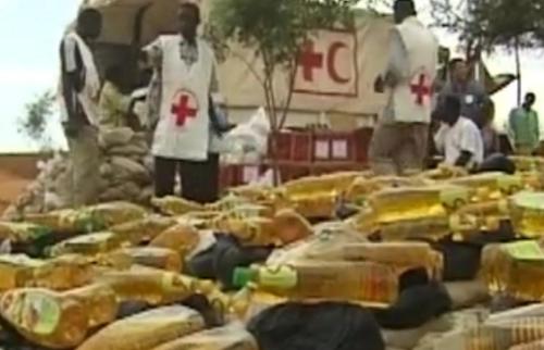 Campaña de Cruz Roja en el Sahel