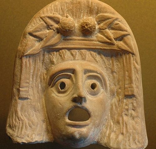 Máscara de Dionisos