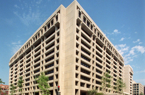 Edificio del FMI