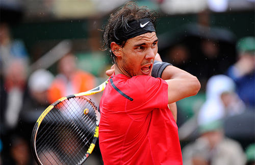 Rafa Nadal, en la final de Roland Garros