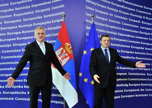Nicolic y Barroso, en la CE