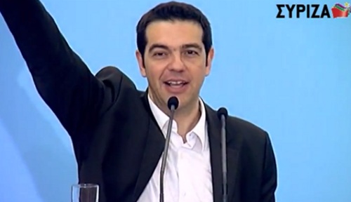 Alexis Tsipras, líder de la coalición griega de izquierdas Syriza