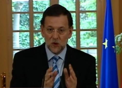 Rajoy comenta el acuerdo del Eurogrupo desde Moncloa