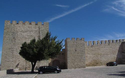 Almena del castillo de Elvas (Portugal)