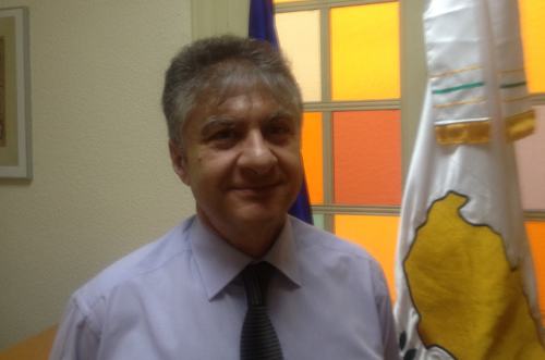Antonis Toumazis, embajador de Chipre en España