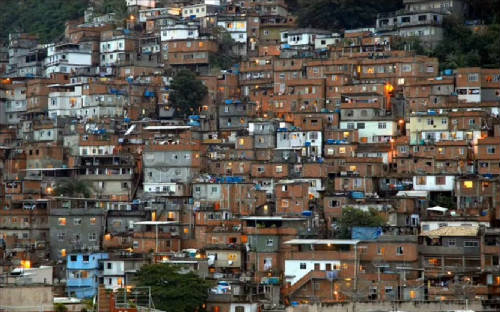 Favelas en Río de Janeiro (Brasil)