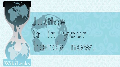 Campaña de promoción de la justicia de Wikileaks