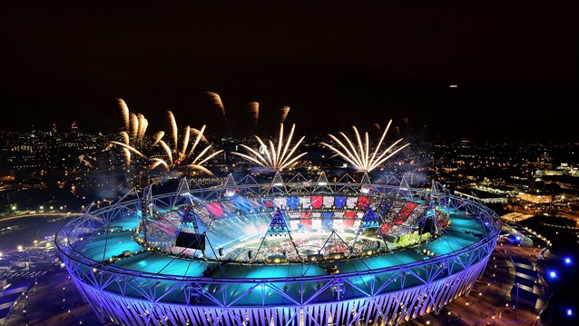 Ceremonia de inauguración de los Juegos de Londres 2012