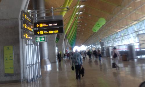 Terminal T4 del aeropuerto de Madrid Barajas