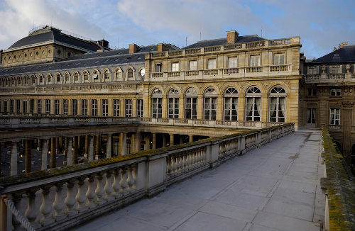 Edificio del Consejo Constitucional de Francia