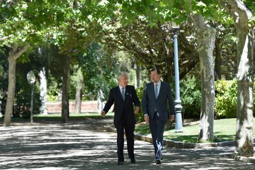 Rajoy y Monti, en La Moncloa el 2 de agosto
