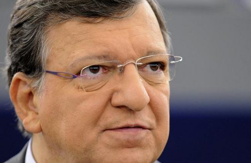 Plano corto de Durao Barroso
