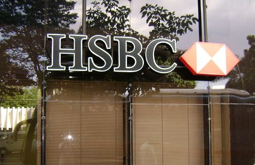 Fachada del HSBC