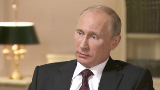 Putin entrevistado en RT