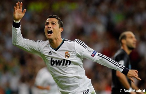 Ronaldo, autor de uno de los goles ante el Manchester City