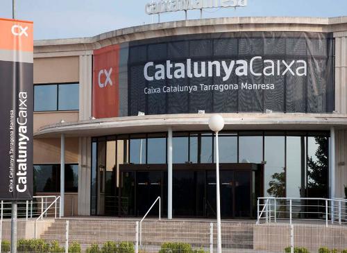 Sede de Catalunya Caixa, entidad sometida al programa de rescate