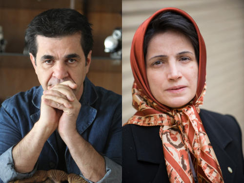 Jafar Panahi y Nasrin Sotoudeh, premio Sajarov 2012