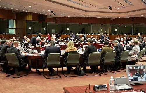 Reunión ministros de defensa UE