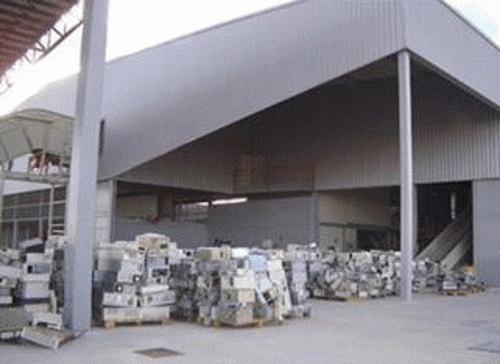 Planta de residuos electrónicos en Madrid