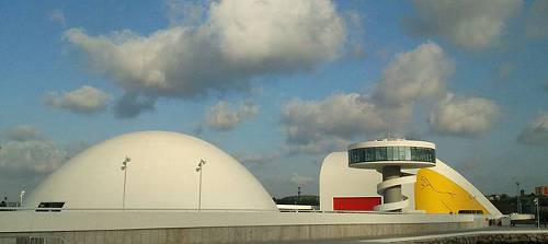 Centro Niemeyer de Asturias