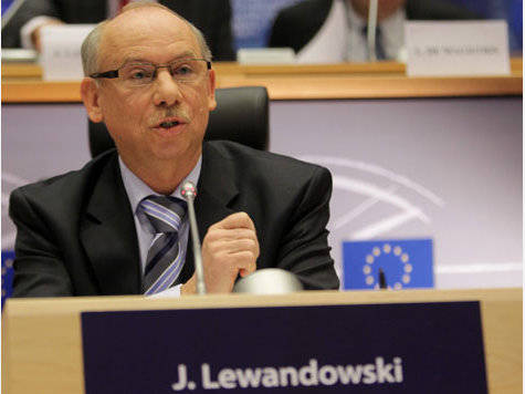 Janusz Lewandowski en el Parlamento