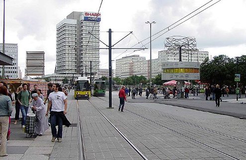 Una calle de Berlín