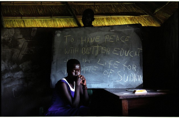 Analfabetismo uno de los graves problemas de Sudán del Sur