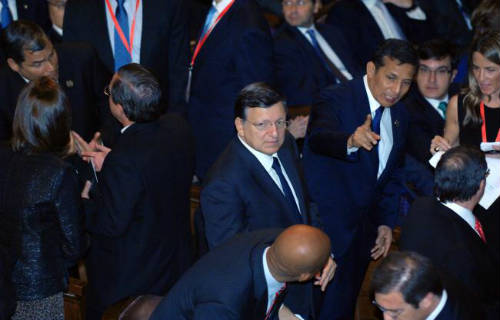 Barroso en la cumbre Iberoamericana 2011