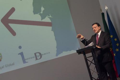 Barroso, en un seminario diplomático en Lisboa