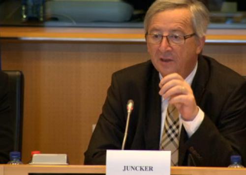 Juncker, ante la Comisión de Asuntos Económicos de la Eurocámara