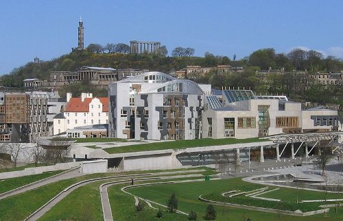 Sede del parlamento escocés