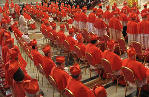 Obispos en el Vaticano
