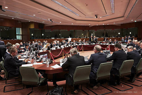 Reunión ministros exteriores en 2012
