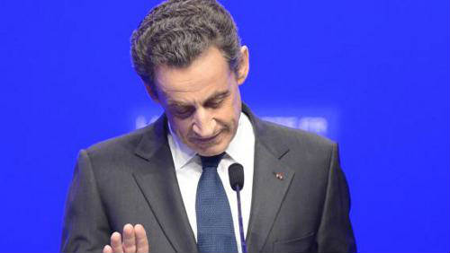 Sarkozy derrota