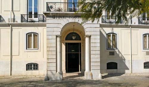 Palacio Ratton sede Tribunal Constitucional Portugal