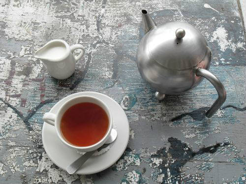 Taza de té de roiboos de Sudáfrica