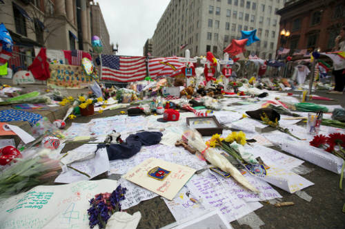 Homenaje víctimas Boston