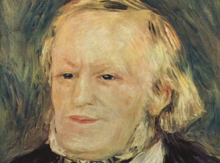 Retrato de Wagner al óleo