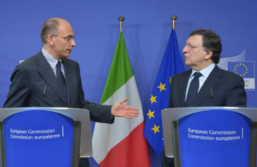 Enrico Letta y Barroso