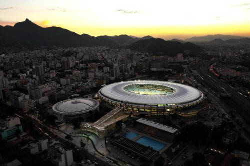Estadio Maracaná rehabilitado